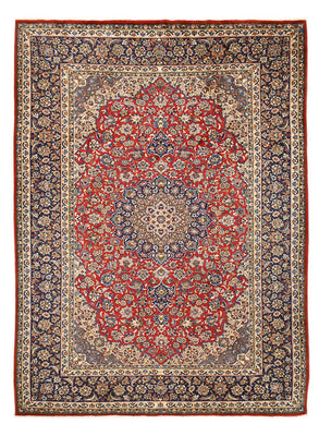 Alfombra persa - Keshan - 395 x 298 cm - rojo