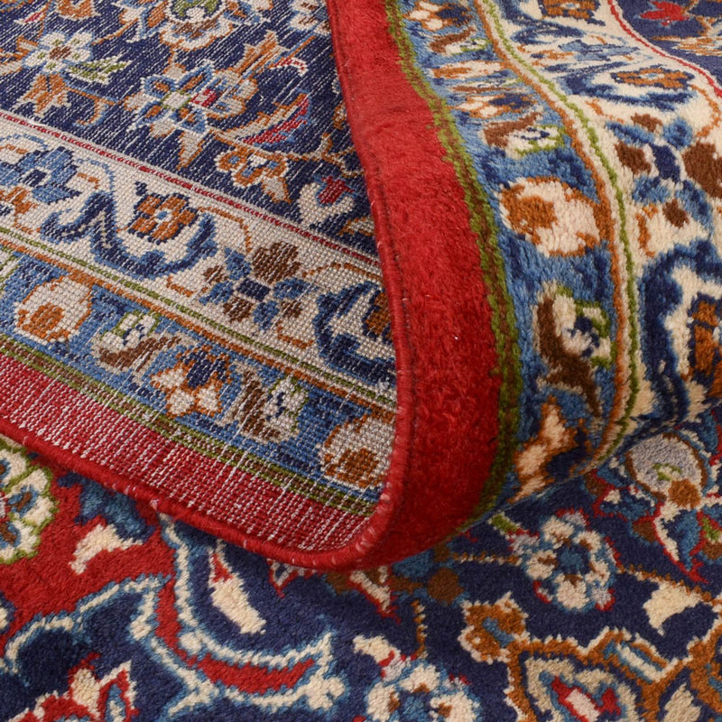Alfombra persa - Keshan - 395 x 298 cm - rojo