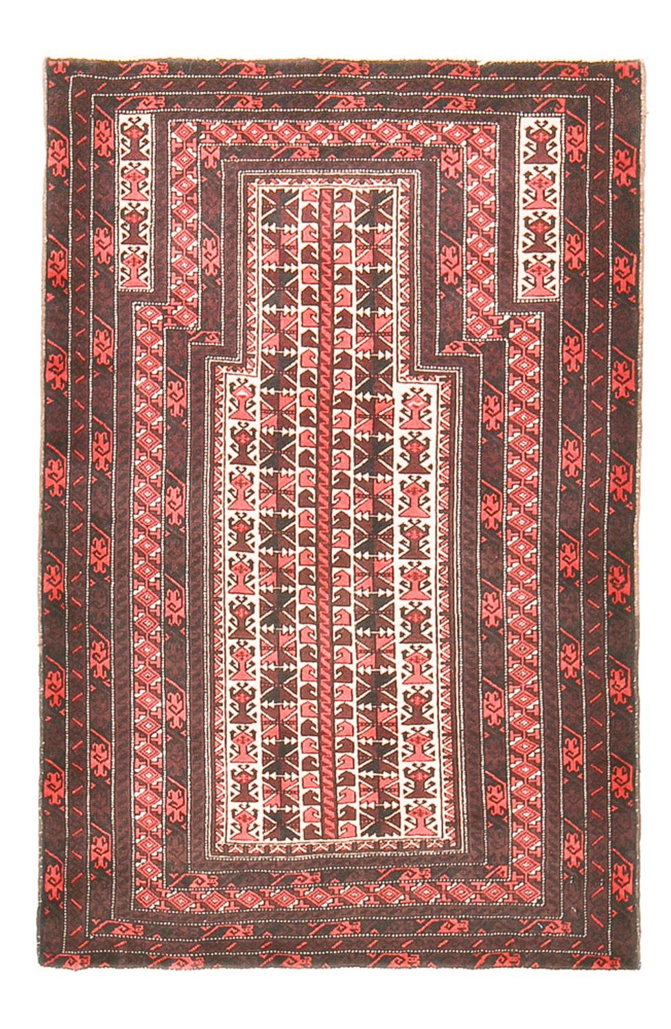 Alfombra Belutsch - 146 x 98 cm - multicolor
