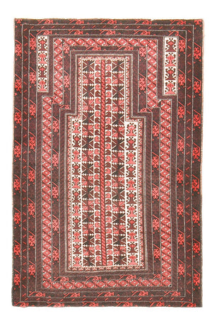 Alfombra Belutsch - 146 x 98 cm - multicolor