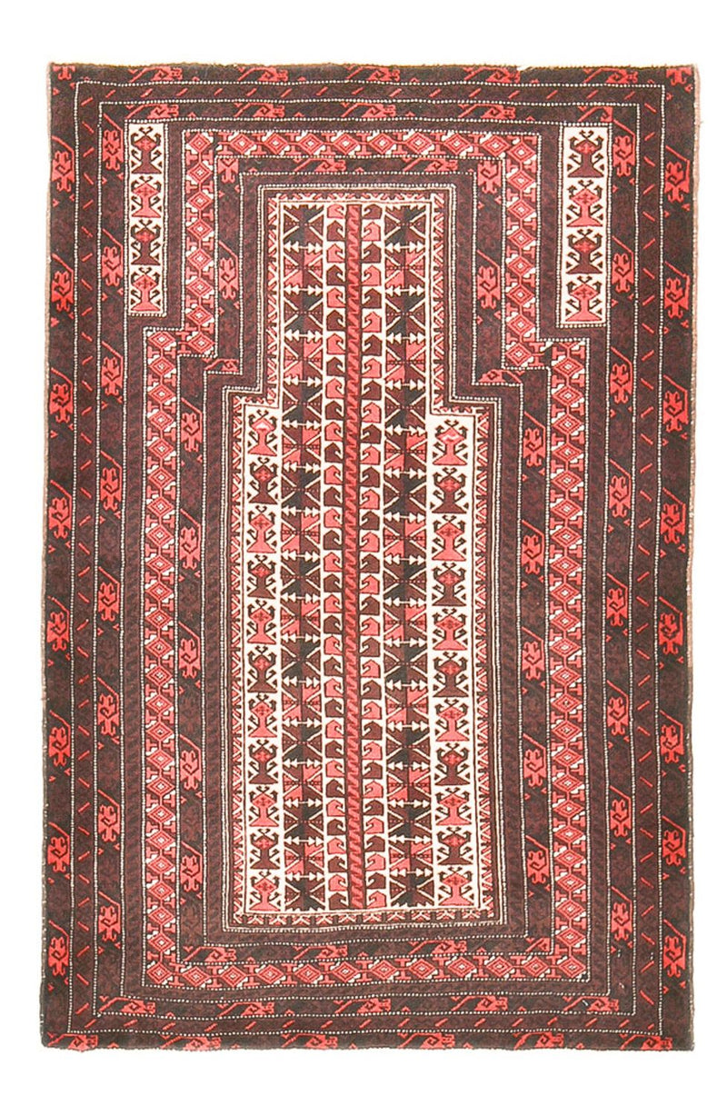 Alfombra Belutsch - 146 x 98 cm - multicolor