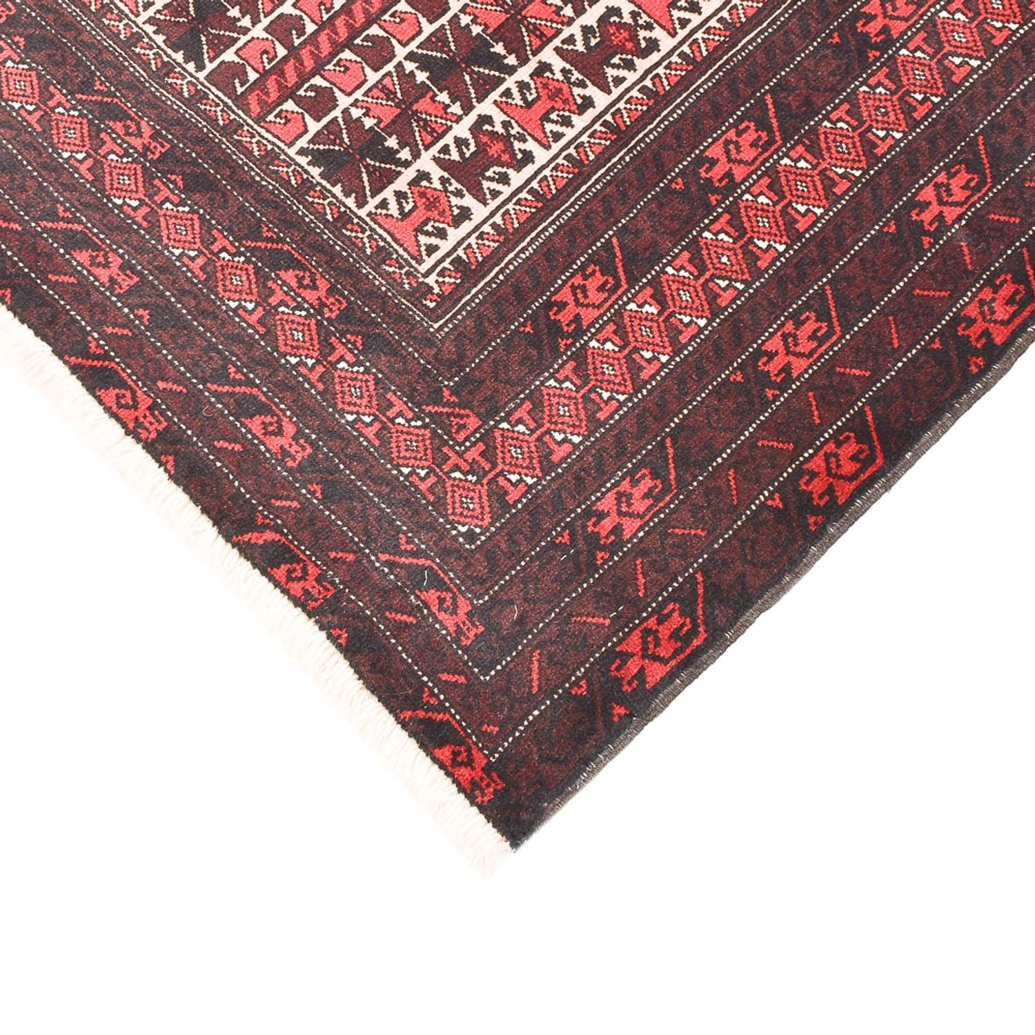 Alfombra Belutsch - 146 x 98 cm - multicolor