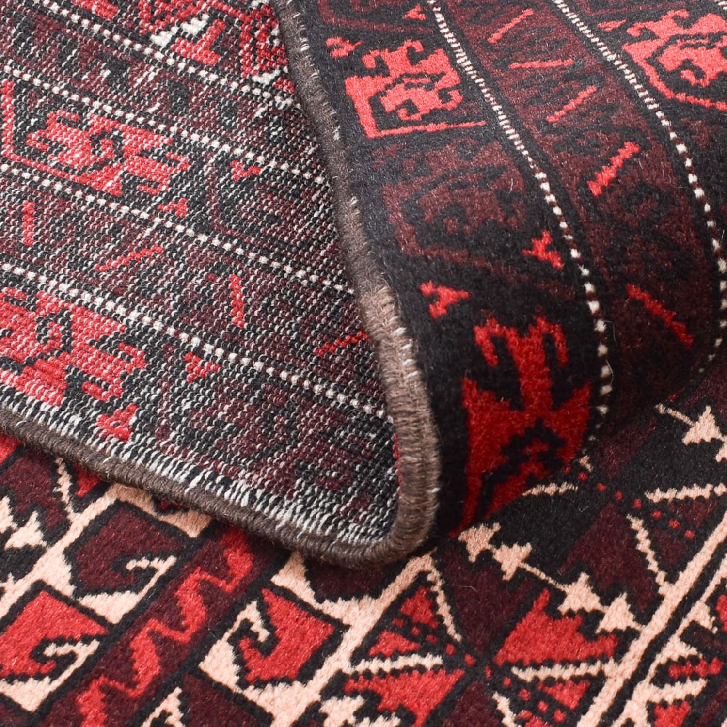 Alfombra Belutsch - 146 x 98 cm - multicolor