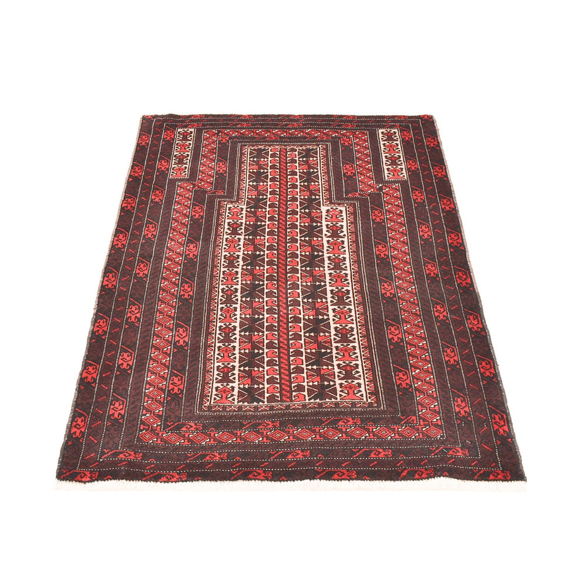 Alfombra Belutsch - 146 x 98 cm - multicolor