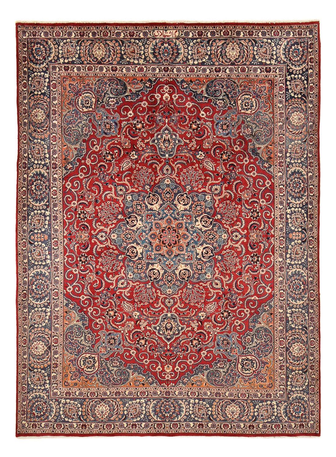 Alfombra persa - Clásica - 386 x 285 cm - rojo
