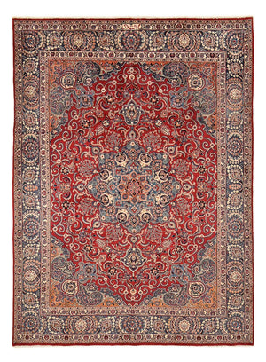 Alfombra persa - Clásica - 386 x 285 cm - rojo