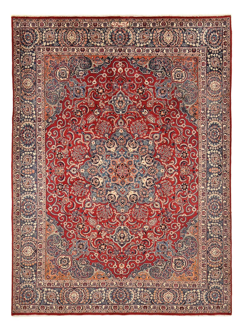 Alfombra persa - Clásica - 386 x 285 cm - rojo