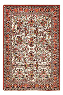 Alfombra persa - Bidjar - 214 x 142 cm - crema