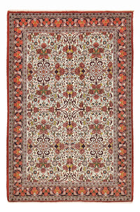 Alfombra persa - Bidjar - 214 x 142 cm - crema
