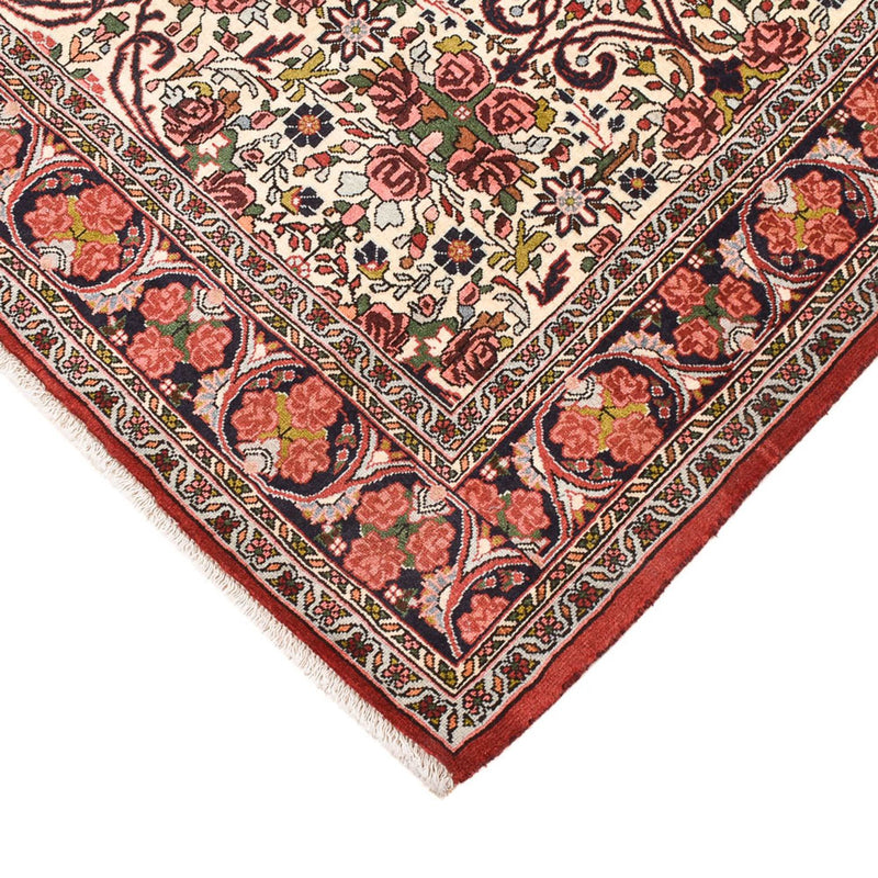 Alfombra persa - Bidjar - 214 x 142 cm - crema