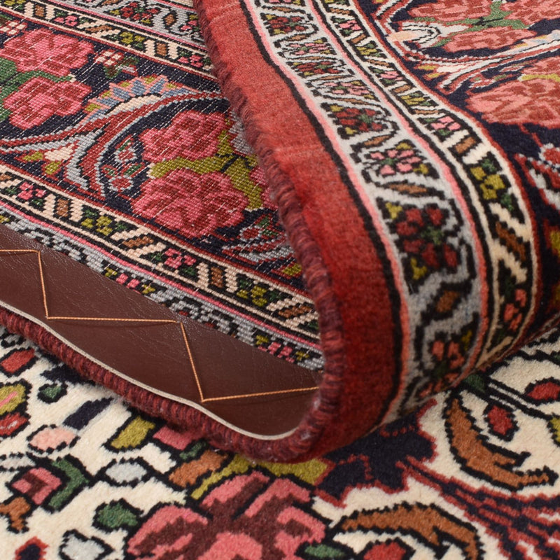 Alfombra persa - Bidjar - 214 x 142 cm - crema