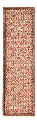 Alfombra de pasillo Alfombra persa - Tabriz - 282 x 83 cm - rojo claro