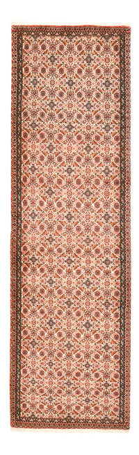 Alfombra de pasillo Alfombra persa - Tabriz - 282 x 83 cm - rojo claro