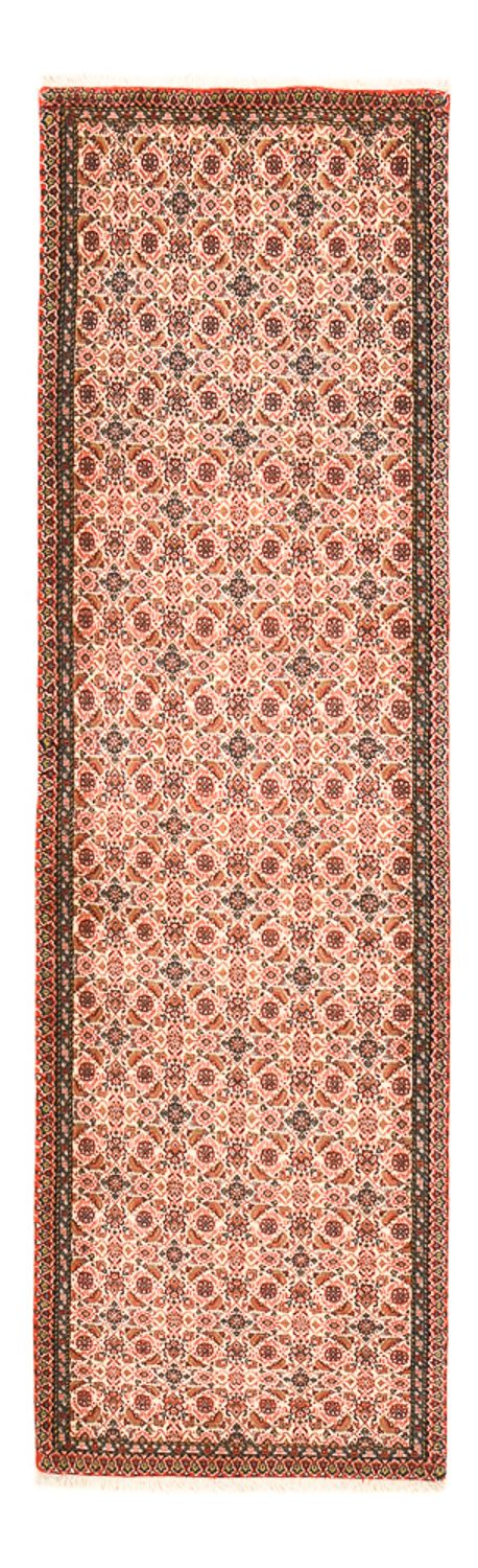 Alfombra de pasillo Alfombra persa - Tabriz - 282 x 83 cm - rojo claro