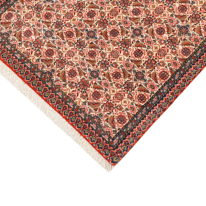 Alfombra de pasillo Alfombra persa - Tabriz - 282 x 83 cm - rojo claro