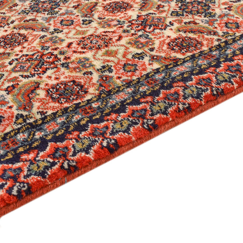 Alfombra de pasillo Alfombra persa - Tabriz - 282 x 83 cm - rojo claro