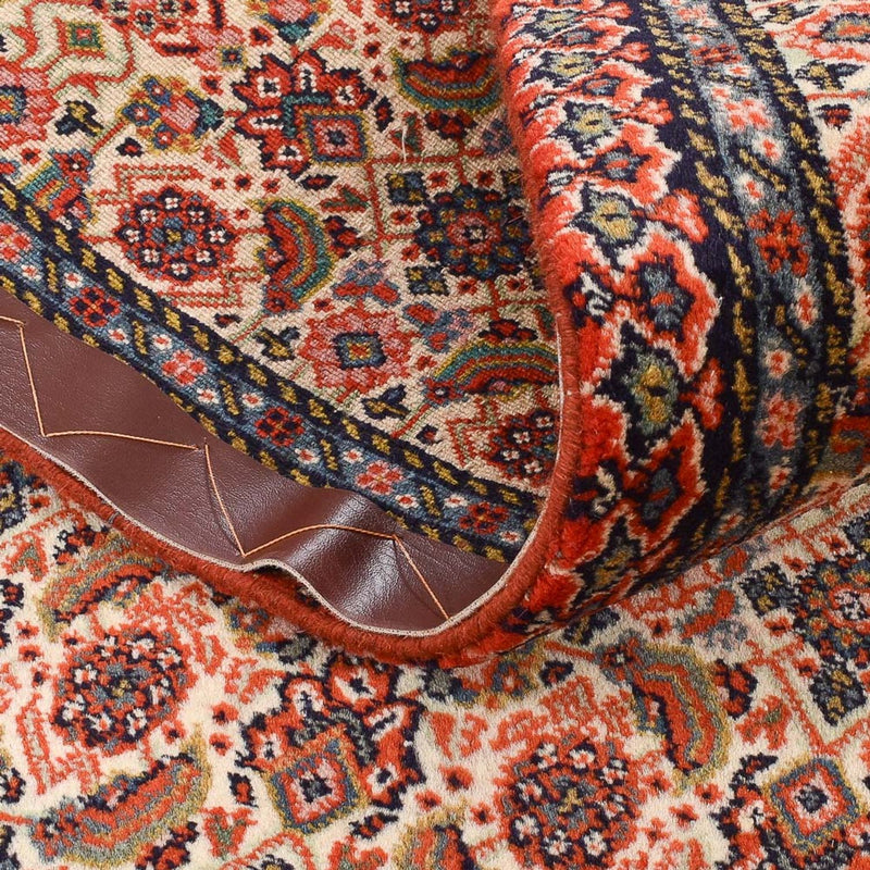 Alfombra de pasillo Alfombra persa - Tabriz - 282 x 83 cm - rojo claro