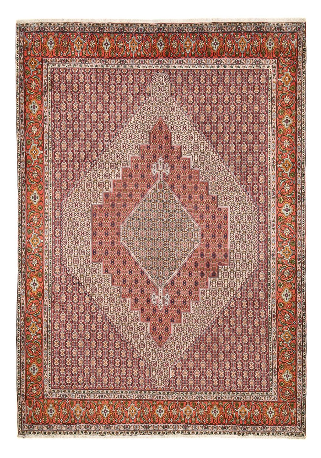 Alfombra persa - Clásica - 418 x 305 cm - beige oscuro