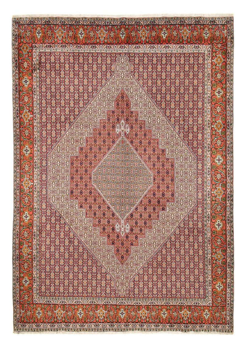 Alfombra persa - Clásica - 418 x 305 cm - beige oscuro