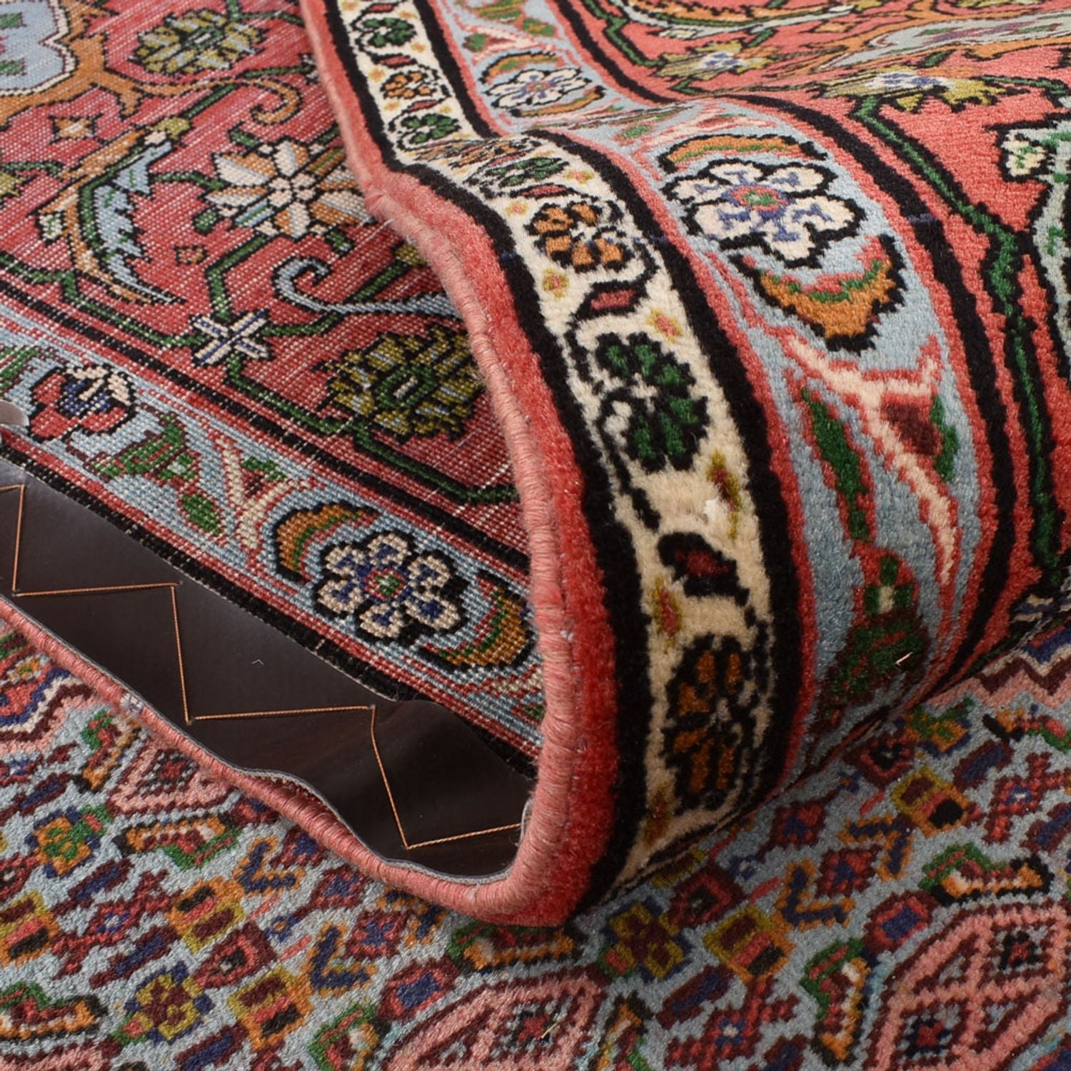 Alfombra persa - Clásica - 418 x 305 cm - beige oscuro