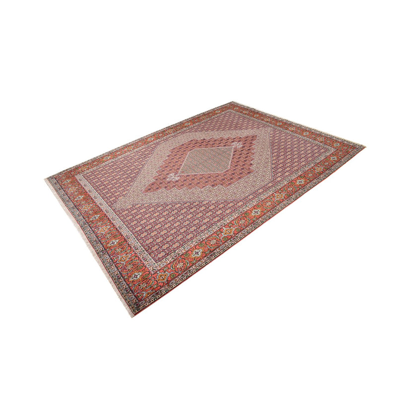 Alfombra persa - Clásica - 418 x 305 cm - beige oscuro