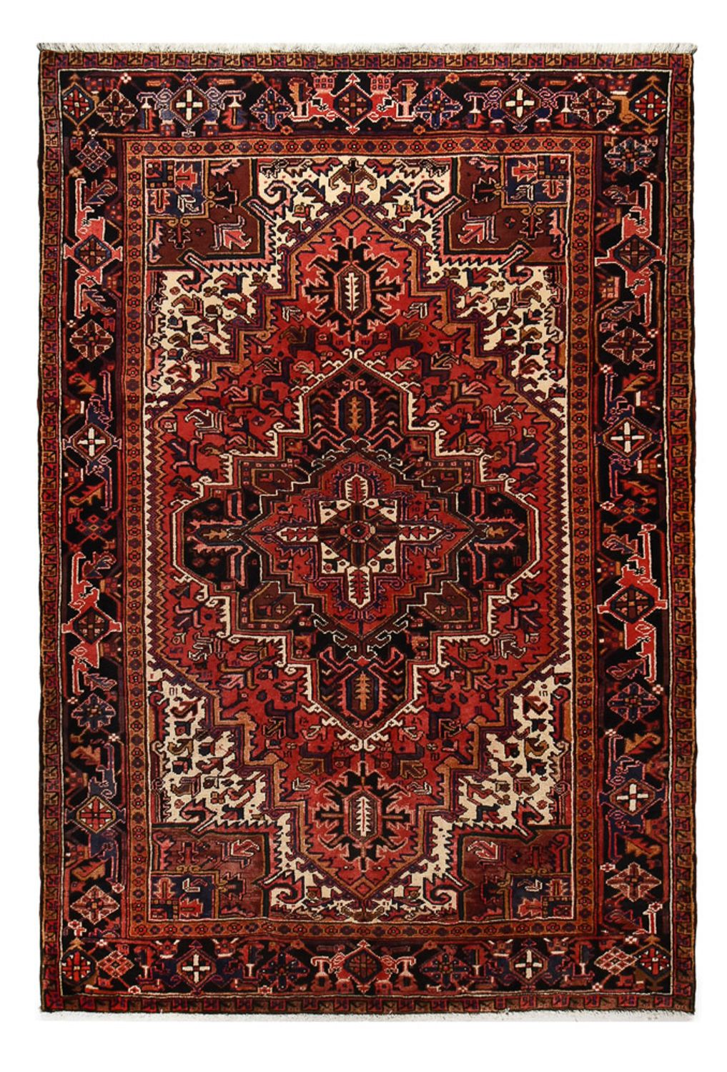 Alfombra persa - Nómada - 292 x 206 cm - rojo