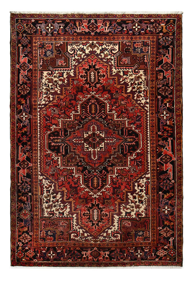 Alfombra persa - Nómada - 292 x 206 cm - rojo