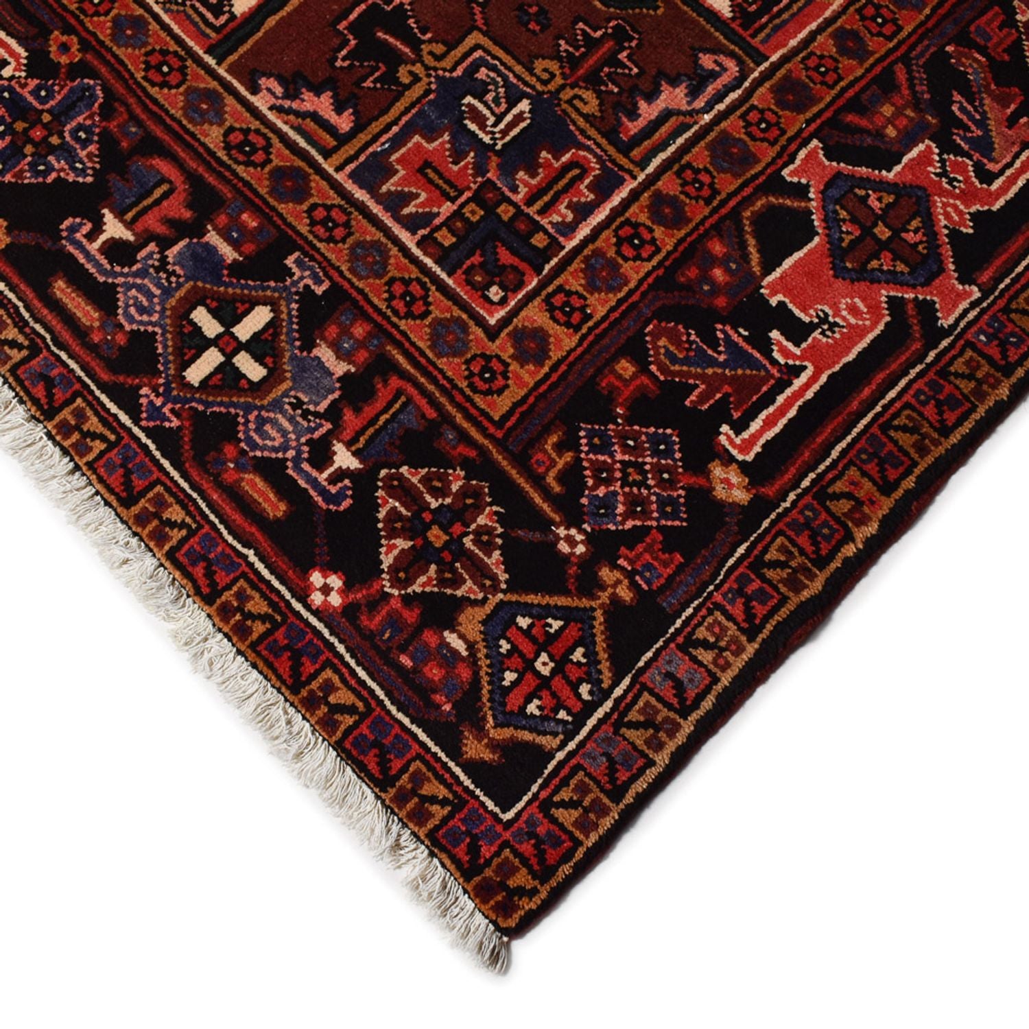 Alfombra persa - Nómada - 292 x 206 cm - rojo