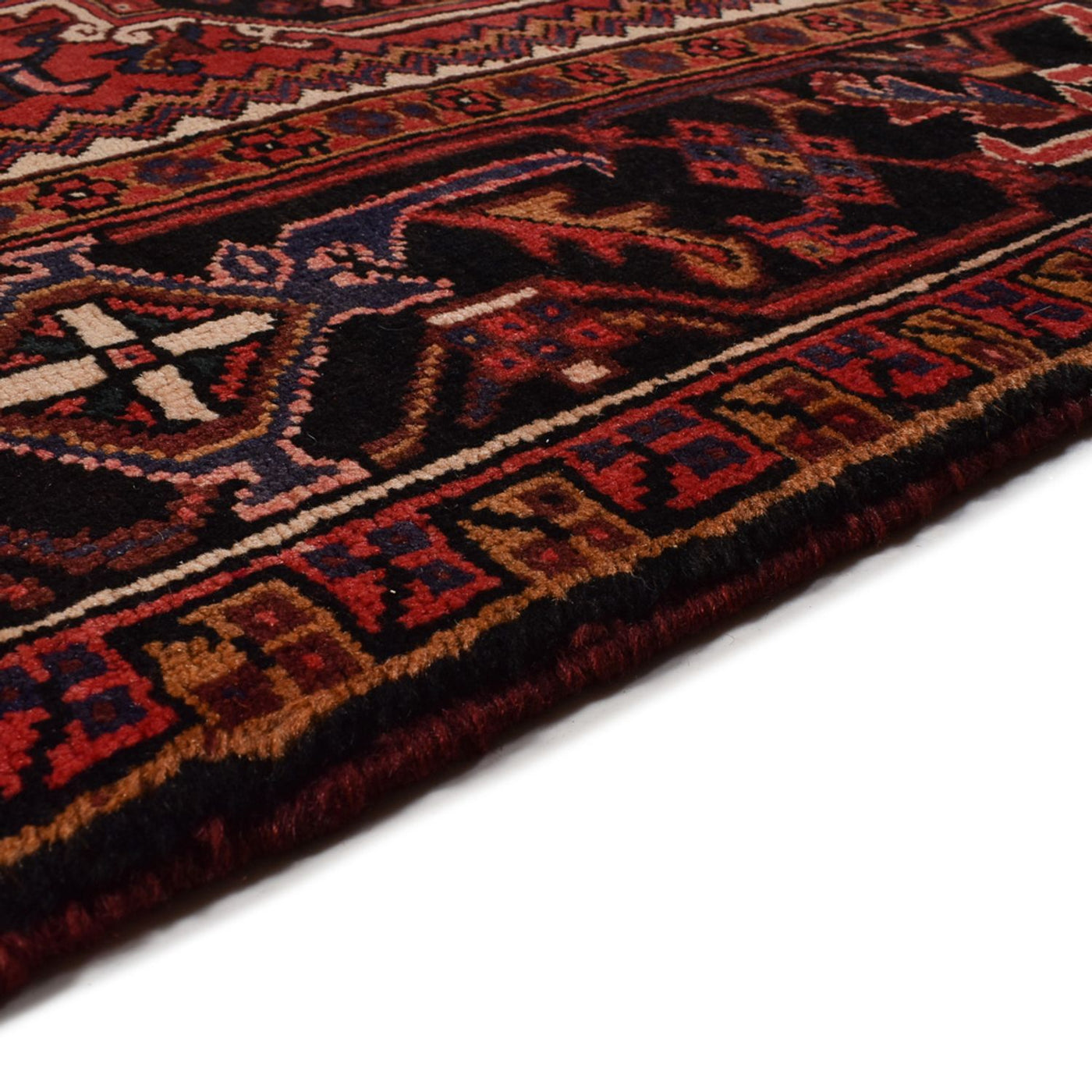 Alfombra persa - Nómada - 292 x 206 cm - rojo