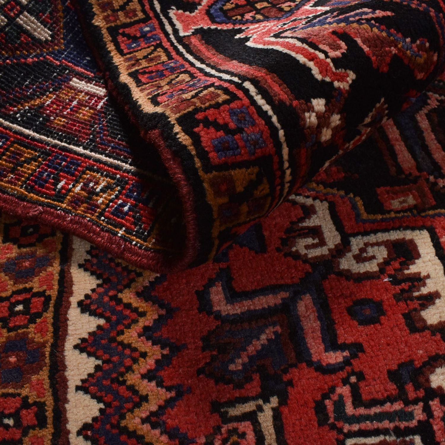 Alfombra persa - Nómada - 292 x 206 cm - rojo