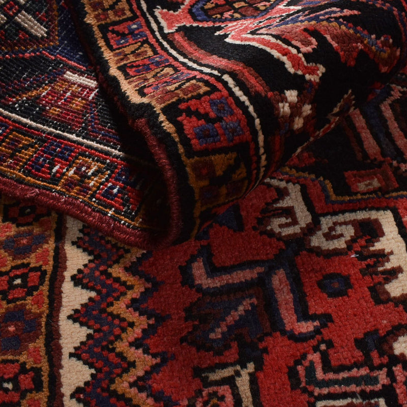 Alfombra persa - Nómada - 292 x 206 cm - rojo
