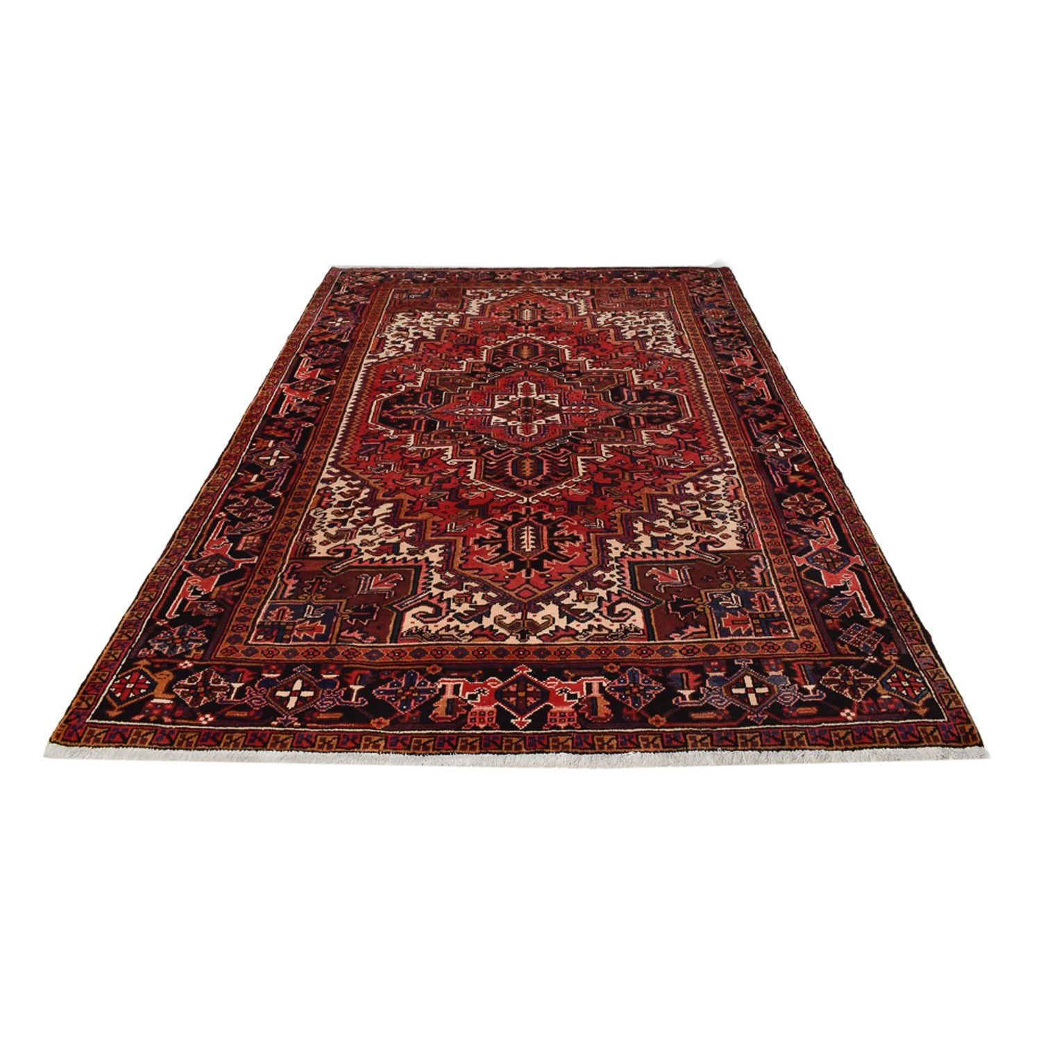 Alfombra persa - Nómada - 292 x 206 cm - rojo
