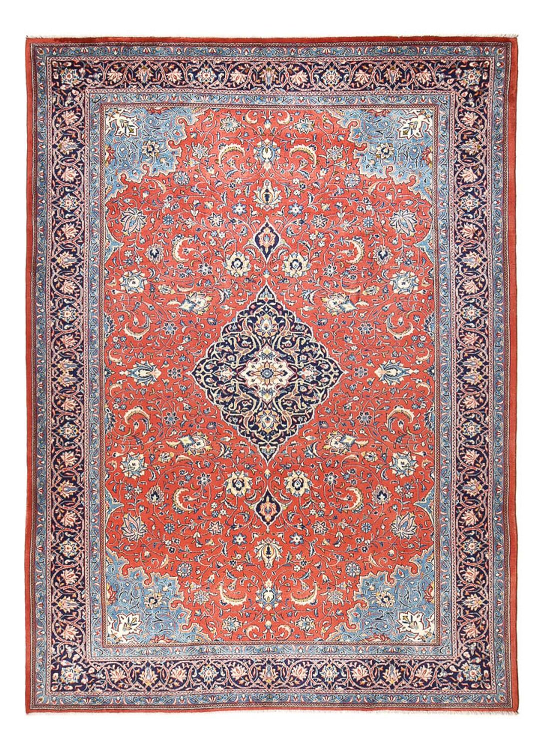 Alfombra persa - Clásica - 348 x 242 cm - rojo