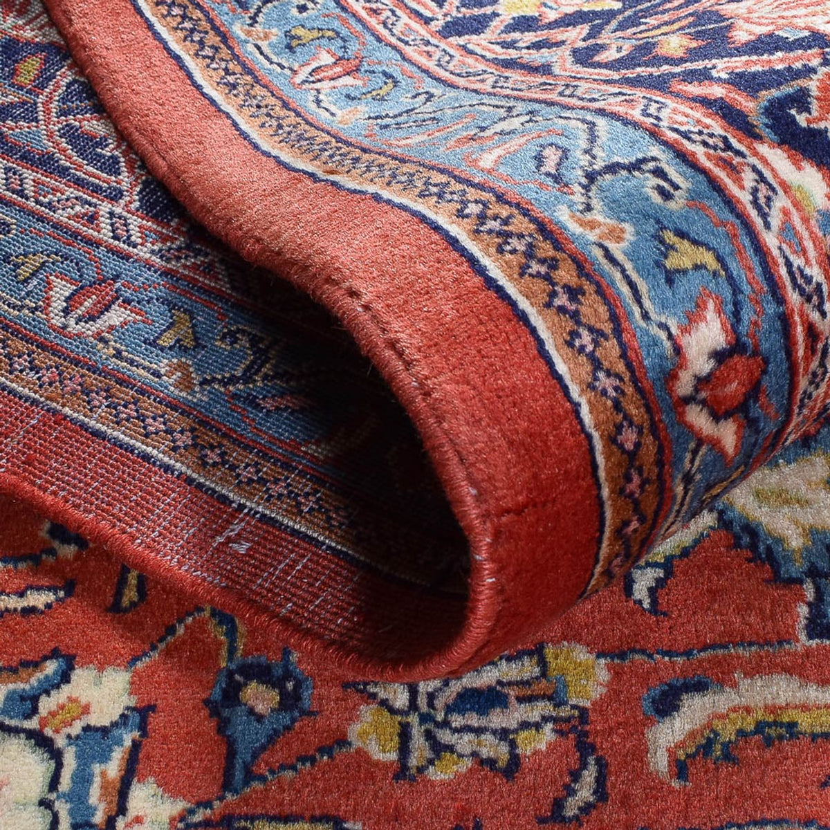 Alfombra persa - Clásica - 348 x 242 cm - rojo