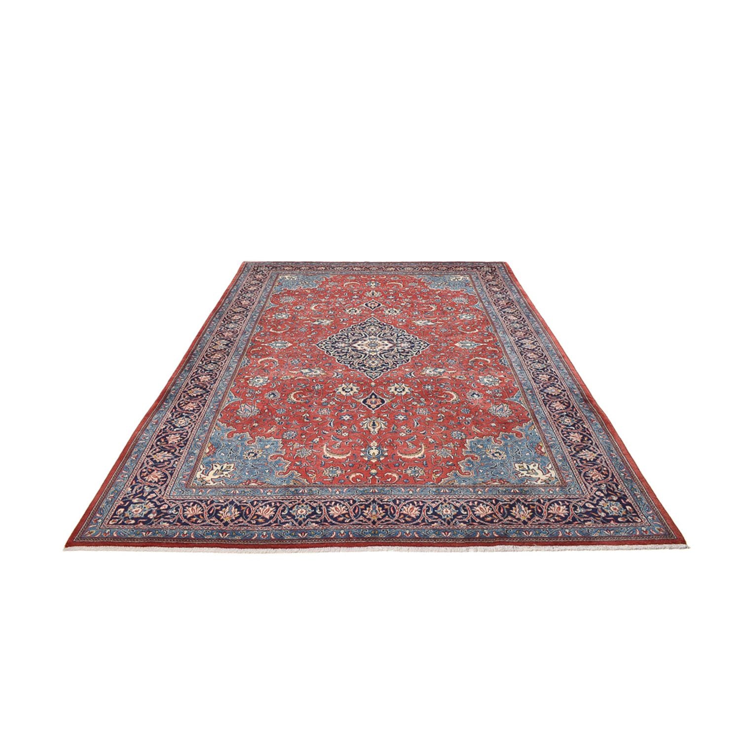 Alfombra persa - Clásica - 348 x 242 cm - rojo