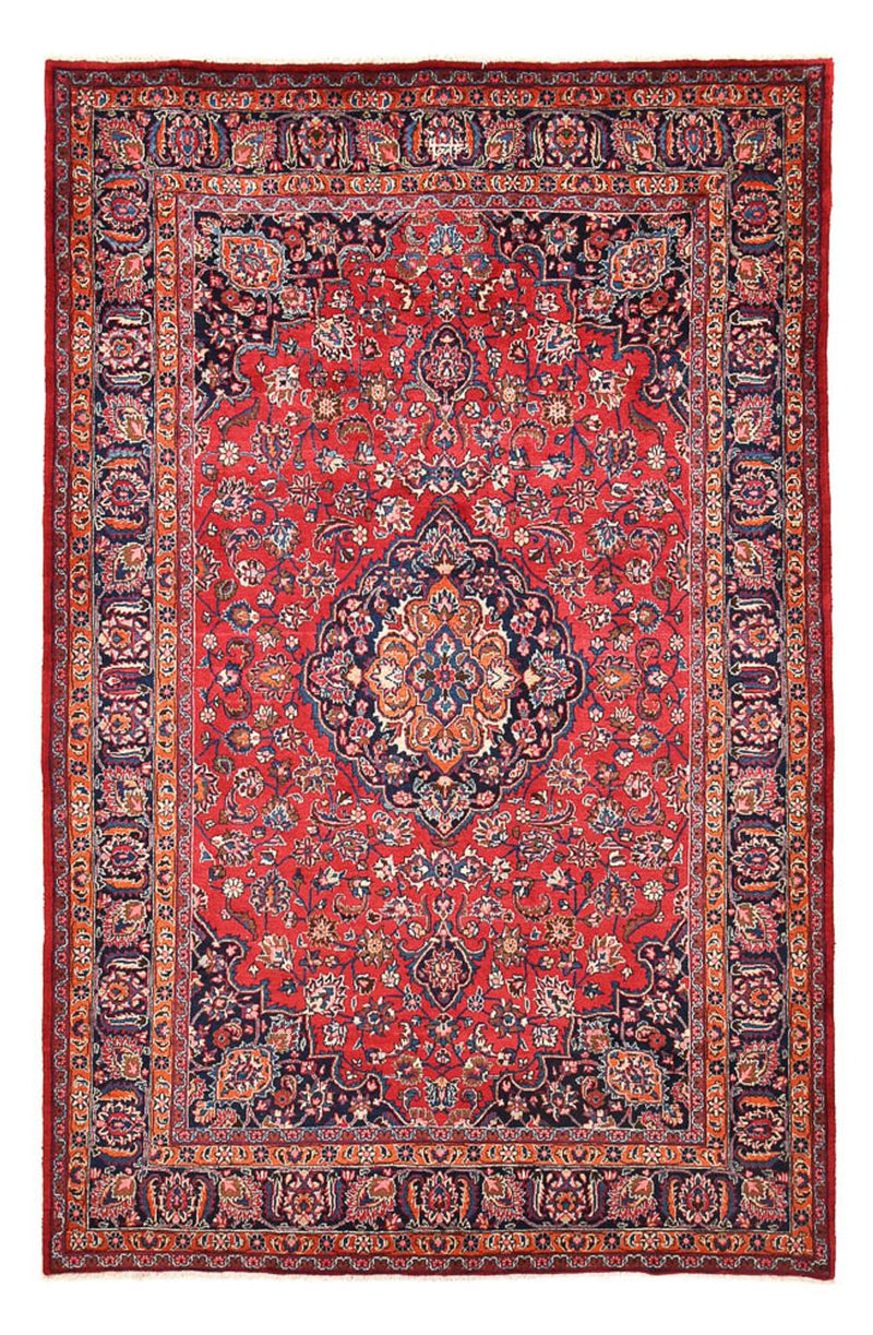 Alfombra persa - Clásica - 297 x 198 cm - rojo