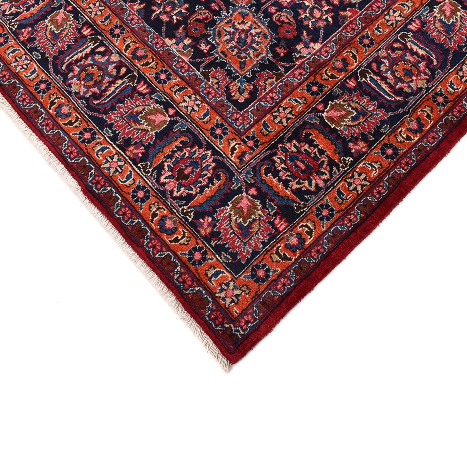 Alfombra persa - Clásica - 297 x 198 cm - rojo