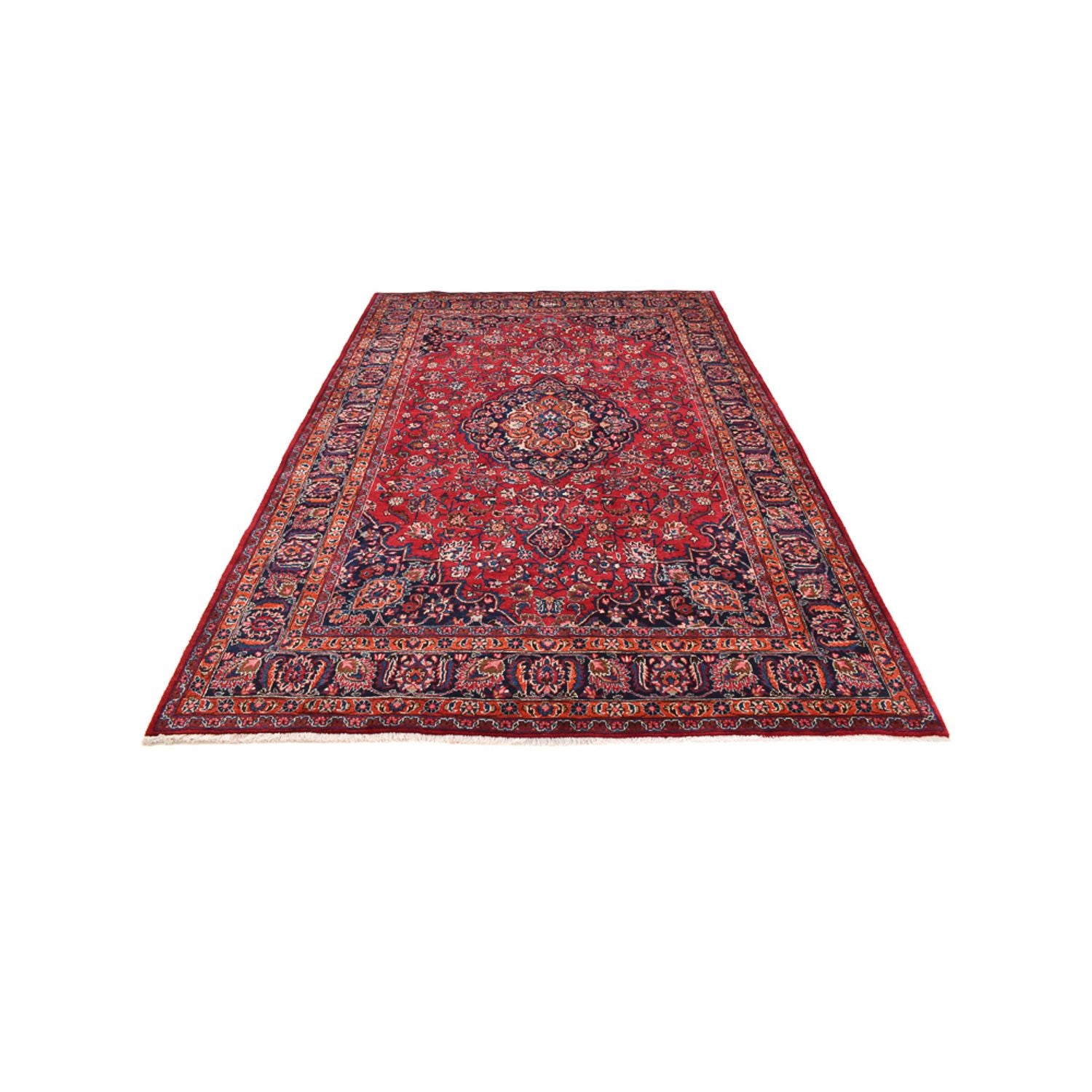 Alfombra persa - Clásica - 297 x 198 cm - rojo