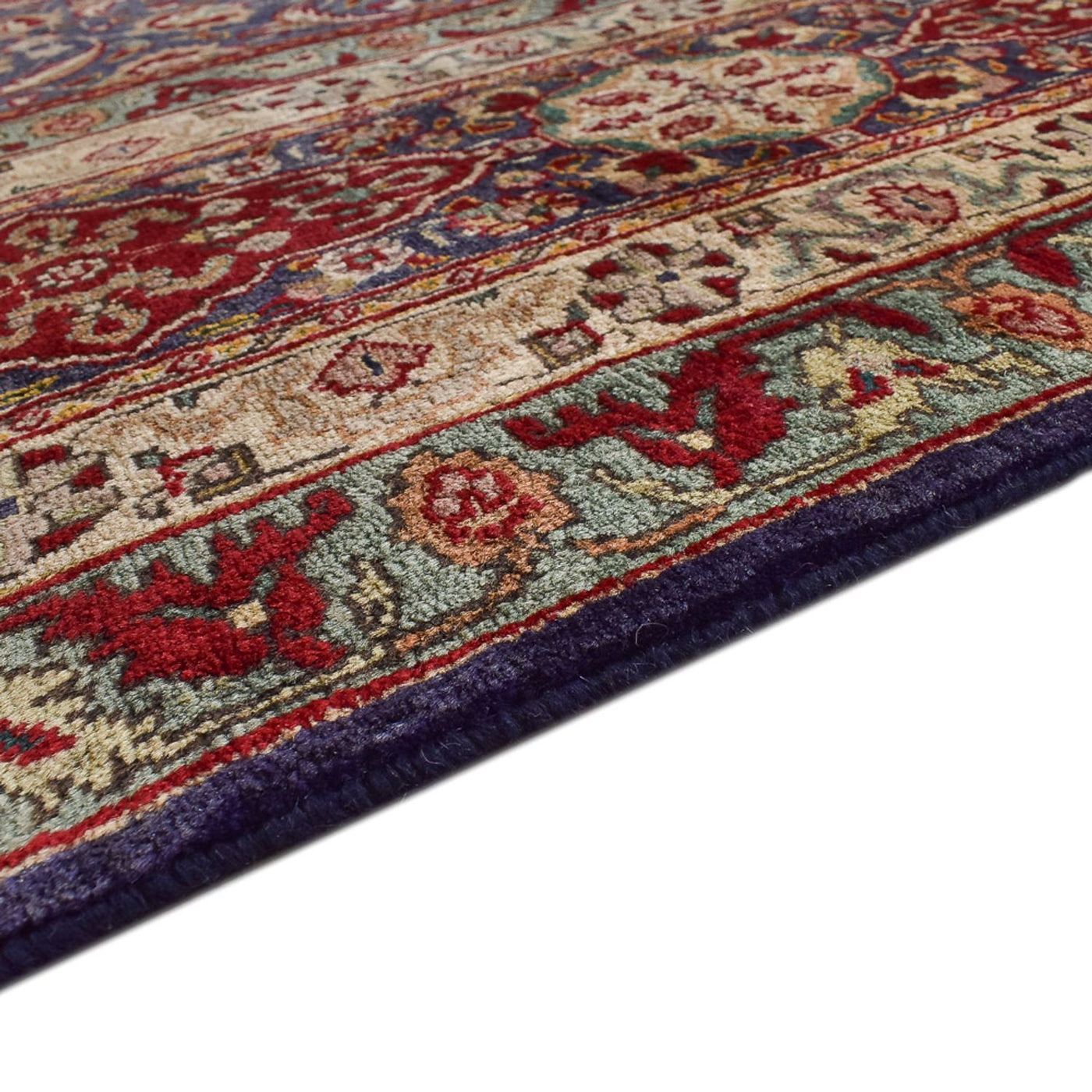 Tabriz - 40 Raj Alfombra 397x298cm - Alfombra persa