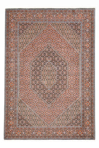 Alfombra persa - Bidjar - 300 x 206 cm - óxido