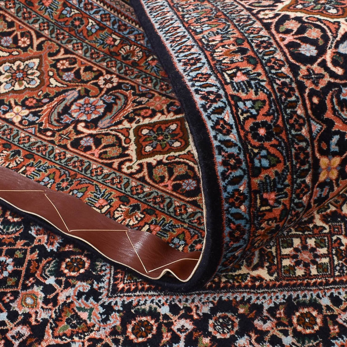 Alfombra persa - Bidjar - 300 x 206 cm - óxido