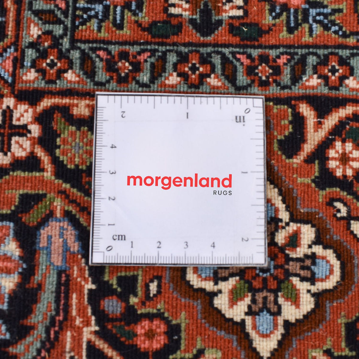 Alfombra persa - Bidjar - 300 x 206 cm - óxido