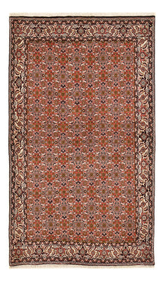 Alfombra persa - Bidjar - 218 x 128 cm - óxido