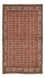 Alfombra persa - Bidjar - 218 x 128 cm - óxido