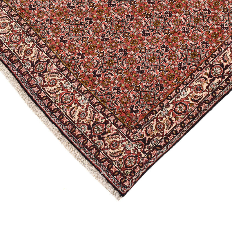 Alfombra persa - Bidjar - 218 x 128 cm - óxido