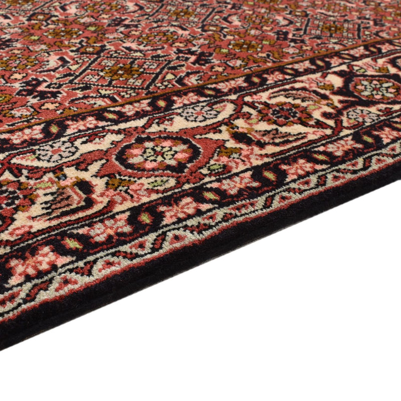 Alfombra persa - Bidjar - 218 x 128 cm - óxido