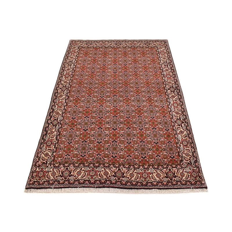 Alfombra persa - Bidjar - 218 x 128 cm - óxido