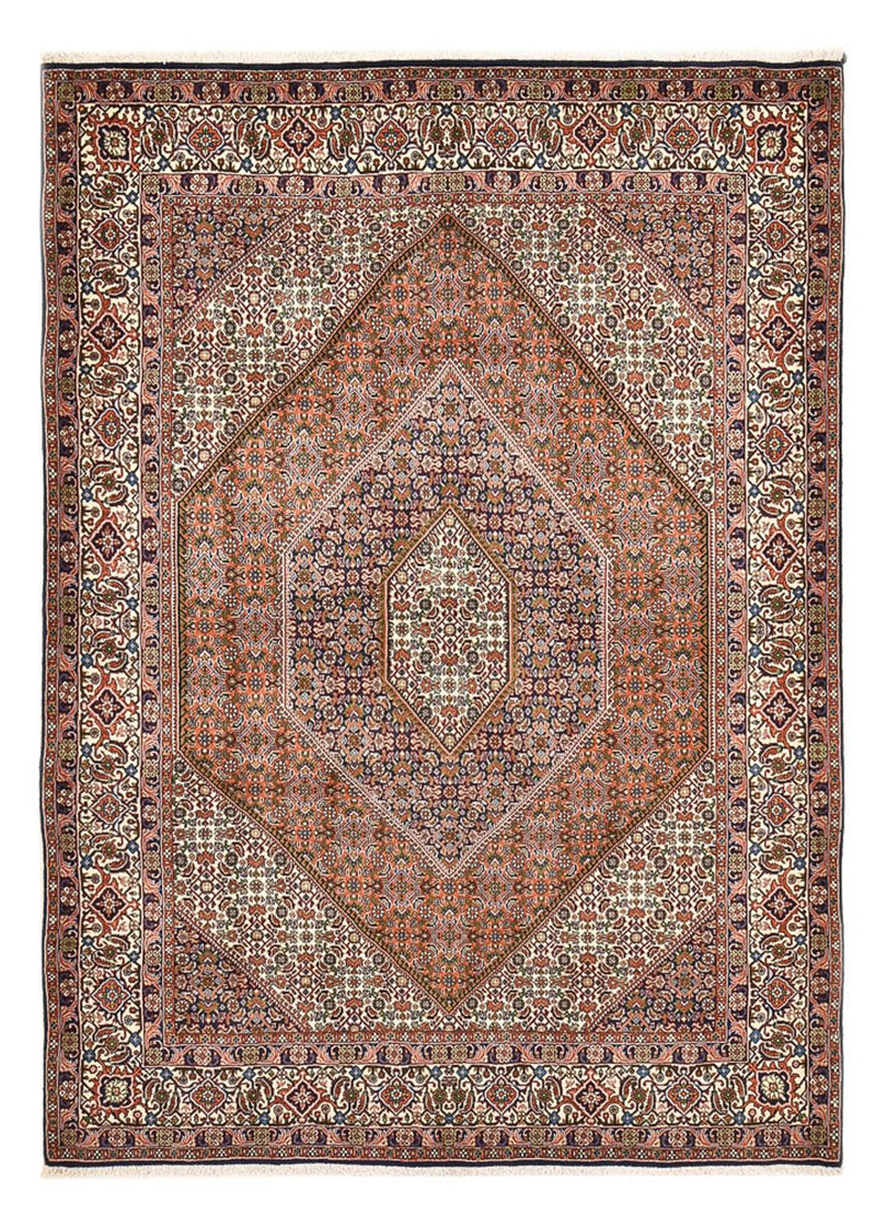 Alfombra persa - Bidjar - 238 x 173 cm - óxido