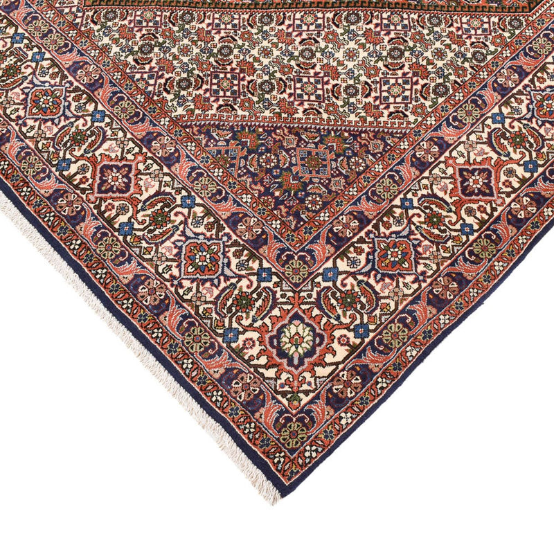 Alfombra persa - Bidjar - 238 x 173 cm - óxido