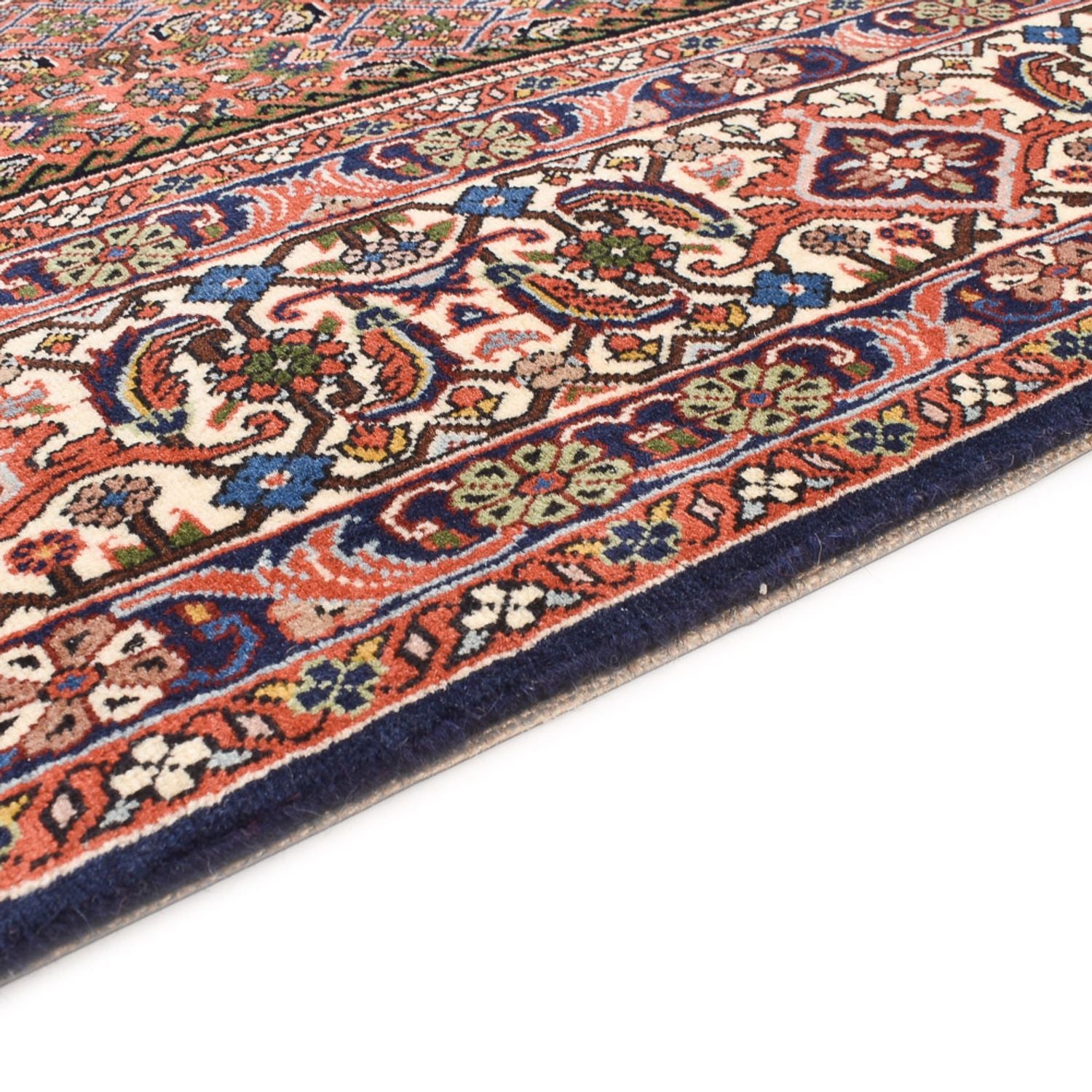 Alfombra persa - Bidjar - 238 x 173 cm - óxido